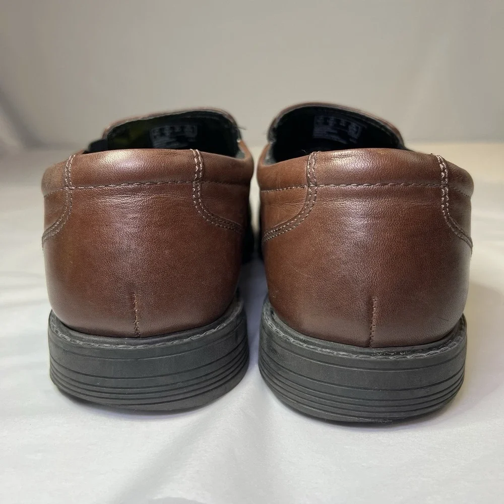 Bostonian Men's Bolton Free Oxford Flexlite Comfort Slip On Brown‎ 10.5 Hommes